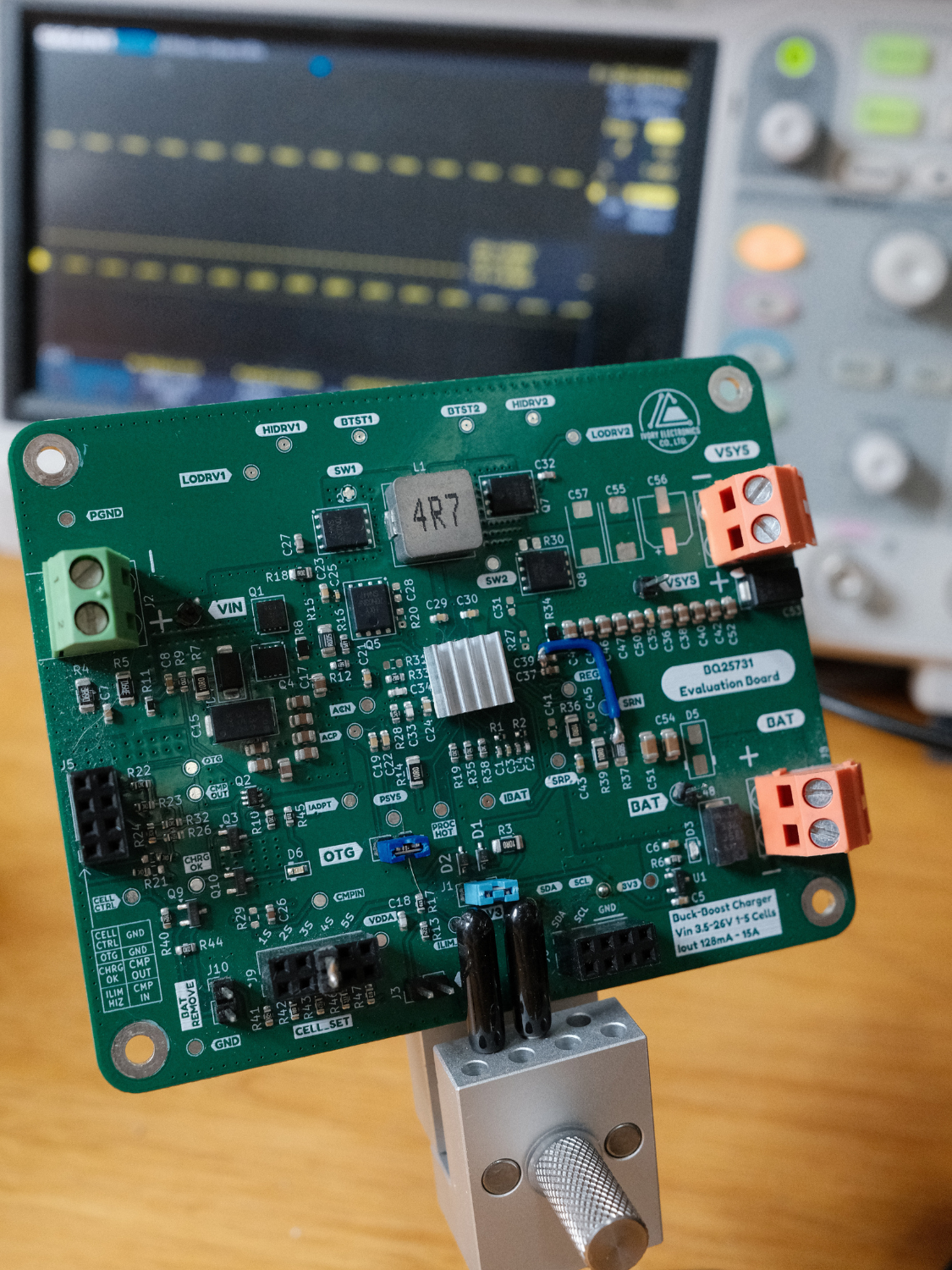 ADS7953 Evaluation Board Analog-to-Digital Converter ADC Hardware System Ivory Electronics