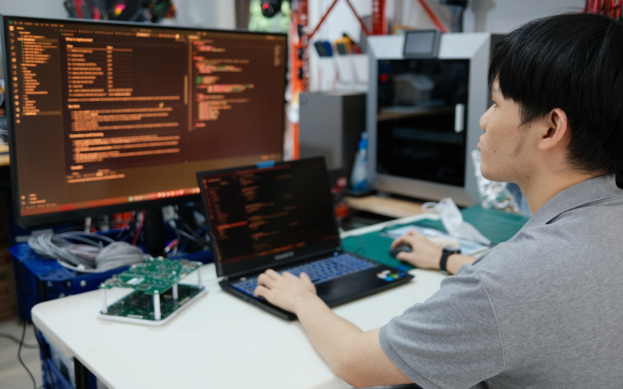 Firmware & Embedded Systems Software Development with Boonyakorn Engineer of Ivory Electronics Co., Ltd