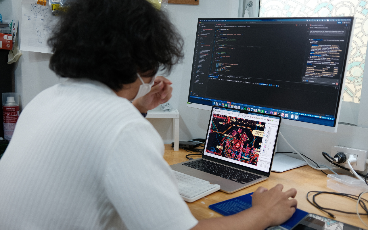 Hardware-Software Co-Design with Attakawin Lead Engineer of Ivory Electronics Co., Ltd