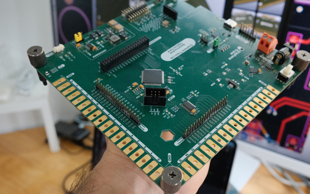 High-Channel Data Acquisition and Capture Board โปรเจกต์ Graphene Trace Ltd Capture Card Ivory Electronics Co., Ltd