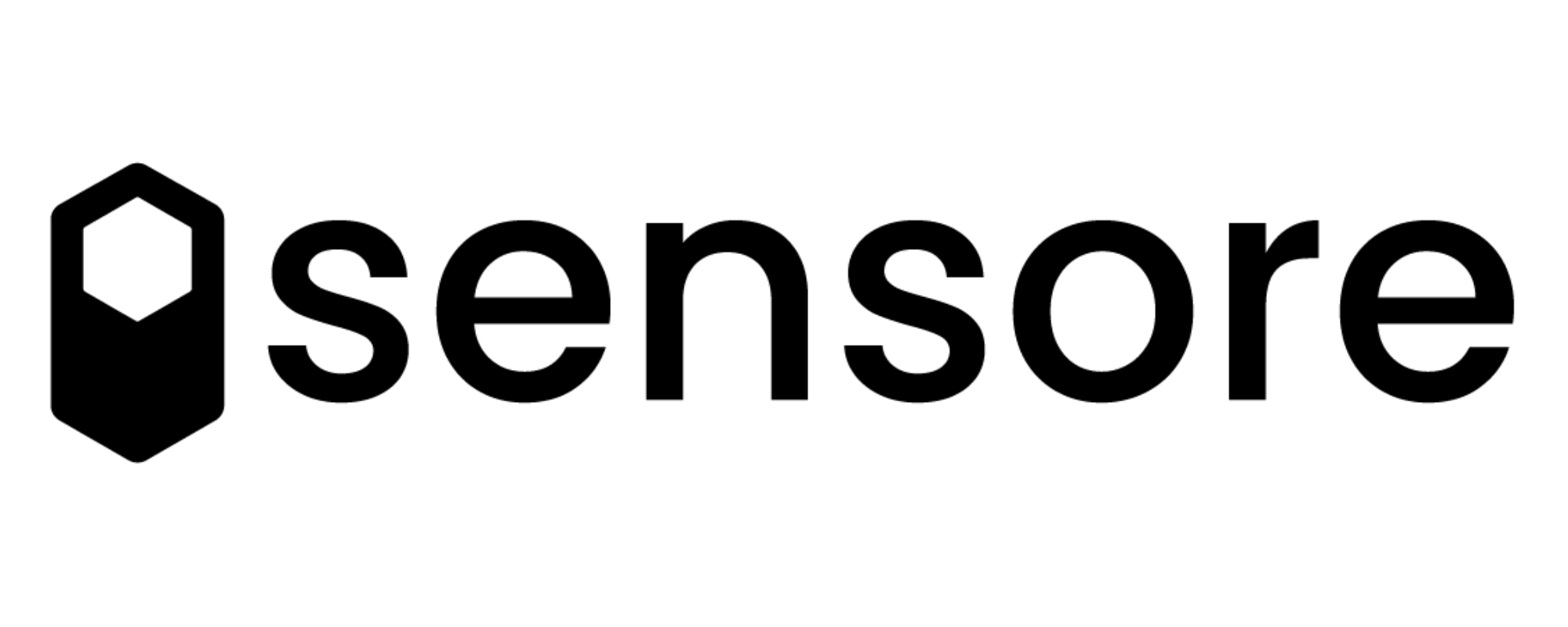 Logo Sensore Black