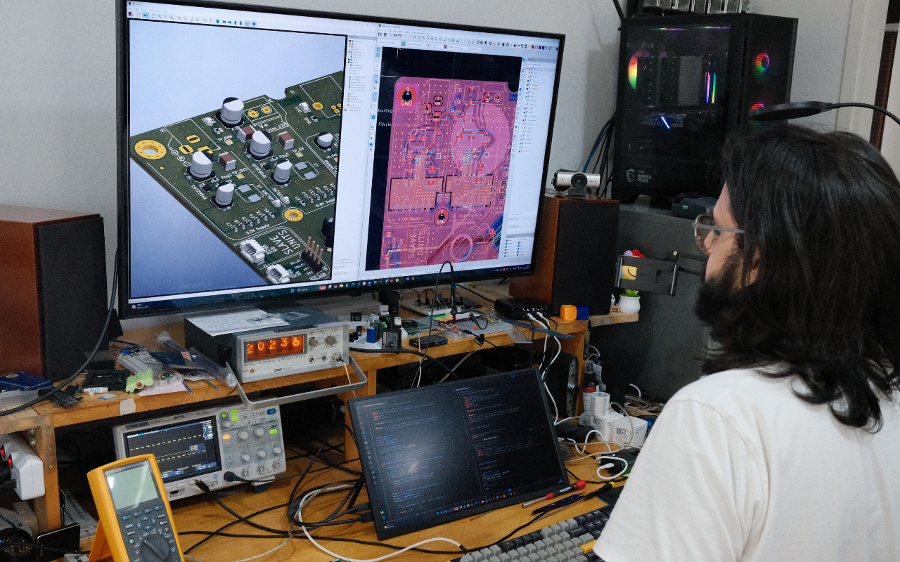 PCB Design Hardware Development Testing Ivory Electronics with Dr. Daniel Melendrez